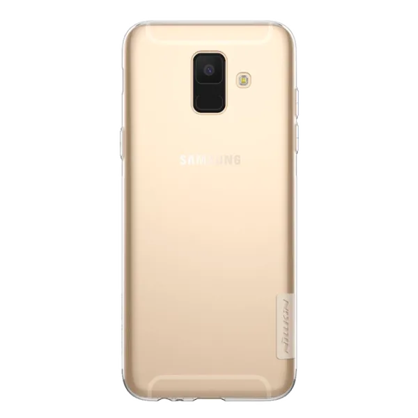 Husa Samsung Galaxy A6 (2018) Nillkin Back Ultra Thin/ TPU/ White Transparent photo 1