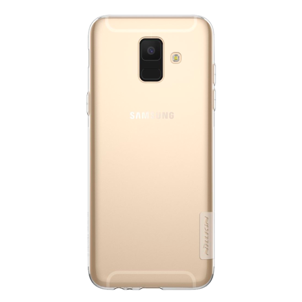 Husa Samsung Galaxy A6 (2018) Nillkin Back Ultra Thin/ TPU/ White Transparent photo 1