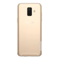 Husa Samsung Galaxy A6 (2018) Nillkin Back Ultra Thin/ TPU/ White Transparent