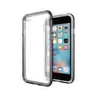 Чехол iPhone 6/6S Spigen Bumper/ TPU/PP/ Черный