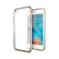 Husa iPhone 6/6S Spigen Bumper/ TPU/PP/ Gold