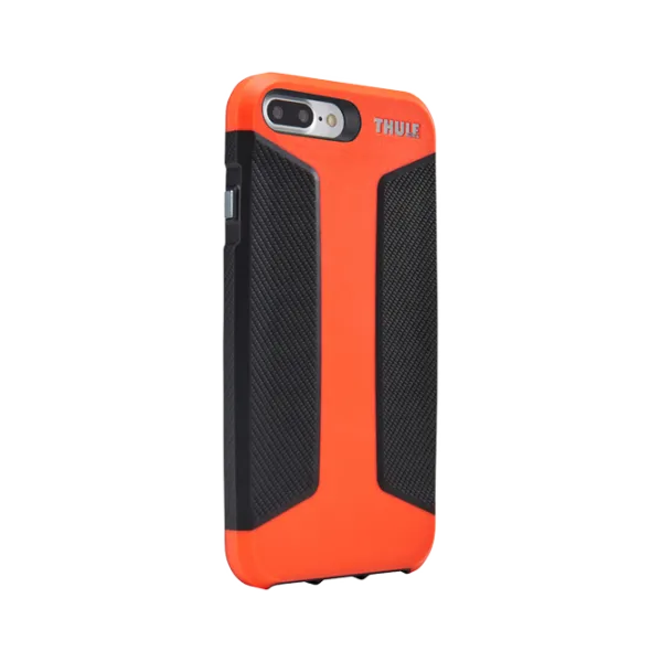 Husa iPhone 7/8 Plus THULE Back/ Polycarbonate/ Fiery Coral/Dark Shadow  photo 1