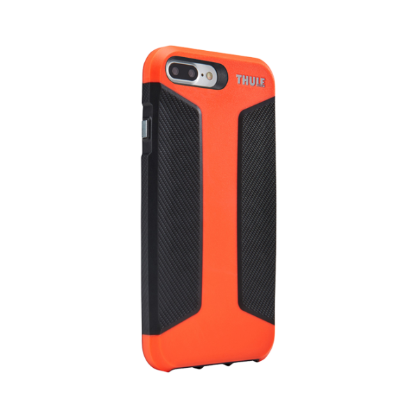 Husa iPhone 7/8 Plus THULE Back/ Polycarbonate/ Fiery Coral/Dark Shadow  photo 1