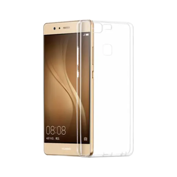 Husa Huawei P9 Screen Geeks Back Ultra Thin/ TPU/ Transparent White photo 1