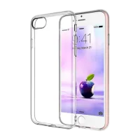 Husa Apple iPhone 7/8 Screen Geeks Back Ultra Thin/ TPU/ Transparent White