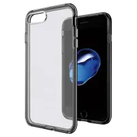 Husă pentru smartphone Apple iPhone 7/ 8 Plus Screen Geeks/ Back/ TPU/ Transparent Black