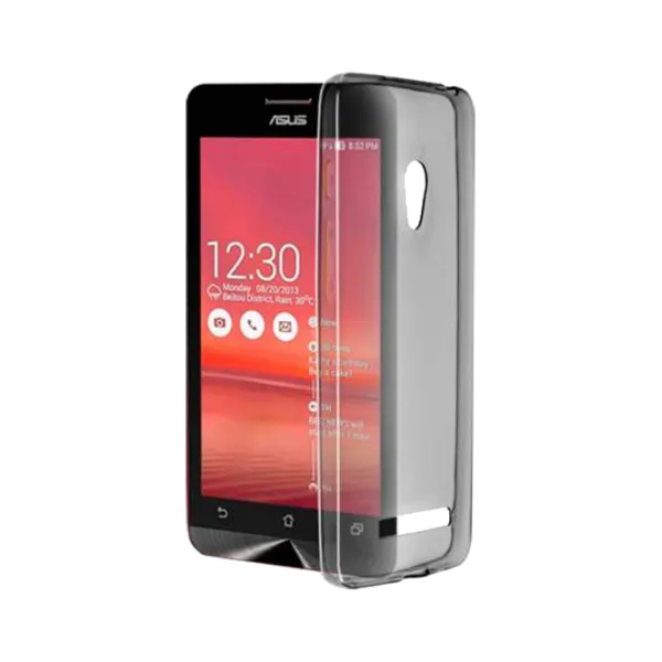 Husa Zenfon Zenfone 6 Screen Geeks Back Ultra Thin/ TPU/ Black photo 1