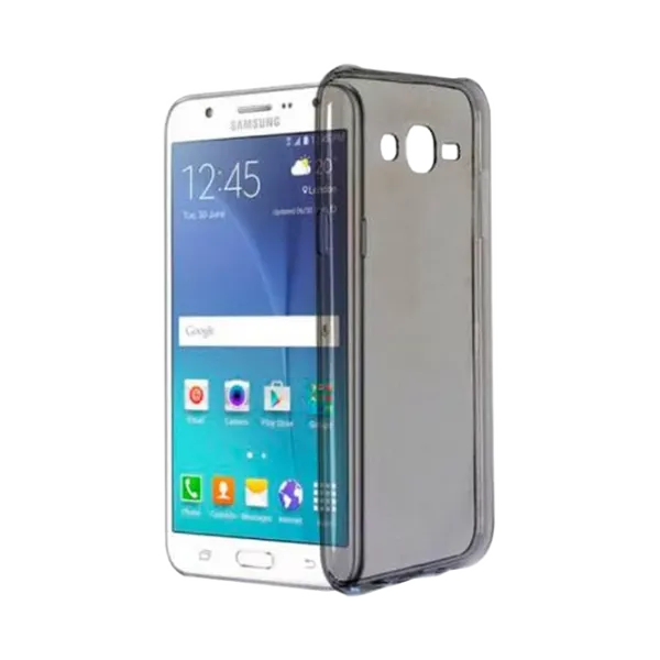 Husa Samsung Galaxy J7 Screen Geeks Back Ultra Thin/ TPU/ Transparent Black photo 1