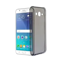 Husa Samsung Galaxy J7 Screen Geeks Back Ultra Thin/ TPU/ Transparent Black