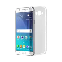 Husa Samsung Galaxy J7 Screen Geeks Back Ultra Thin/ TPU/ Transparent White