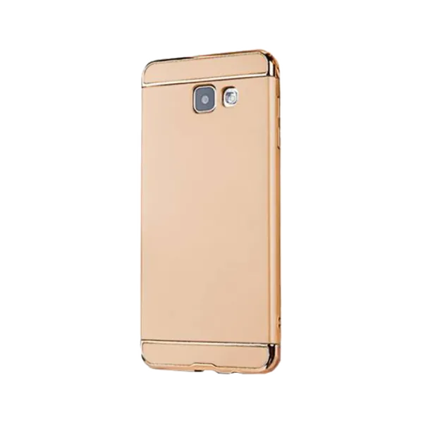 Husa Samsung A520 Galaxy A5 (2017) Screen Geeks Back/ TPU/ Gold photo 1