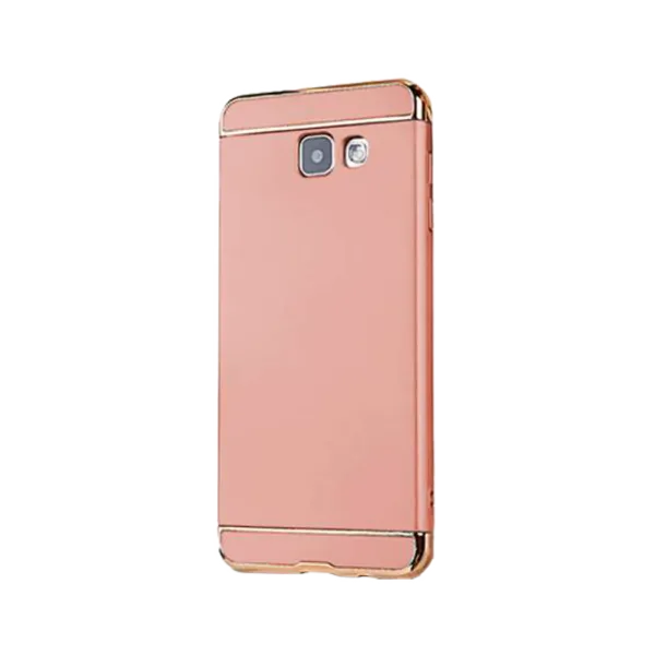 Husa Samsung A520 Galaxy A5 (2017) Screen Geeks Back/ TPU/ Rose Gold photo 1