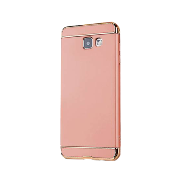 Husa Samsung A520 Galaxy A5 (2017) Screen Geeks Back/ TPU/ Rose Gold photo 1