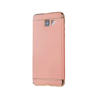 Husa Samsung A520 Galaxy A5 (2017) Screen Geeks Back/ TPU/ Rose Gold