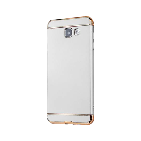 Husa Samsung A520 Galaxy A5 (2017) Screen Geeks Back/ TPU/ Silver photo 1