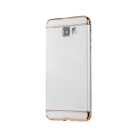 Husa Samsung A520 Galaxy A5 (2017) Screen Geeks Back/ TPU/ Silver