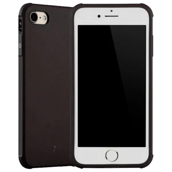 Husă pentru smartphone Apple iPhone 7/ 8 Screen Geeks/ Back/ TPU/ Black photo 1