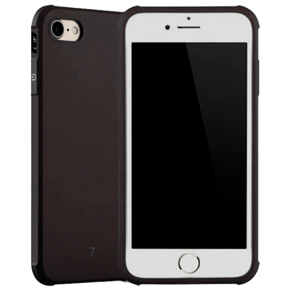 Husă pentru smartphone Apple iPhone 7/ 8 Screen Geeks/ Back/ TPU/ Black photo 1