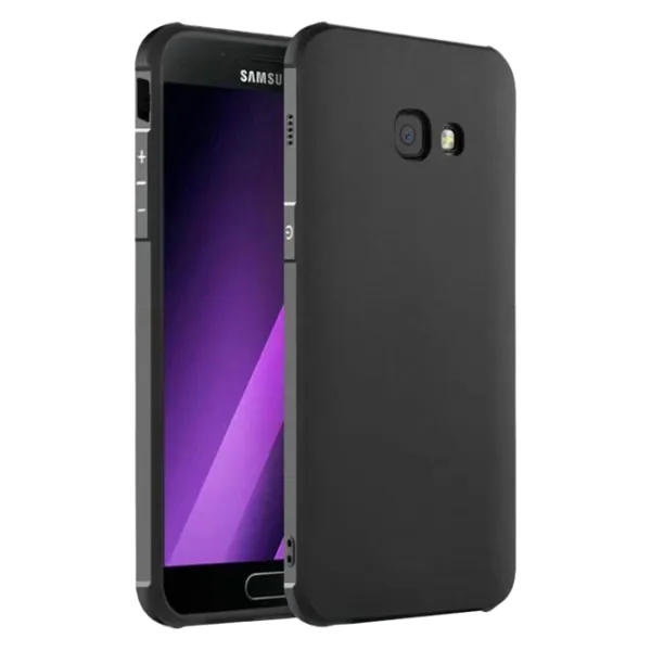 Husa Samsung Galaxy A5 (2017) Screen Geeks Back/ TPU/ Black photo 1