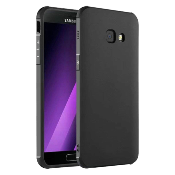 Husa Samsung Galaxy A5 (2017) Screen Geeks Back/ TPU/ Black photo 1