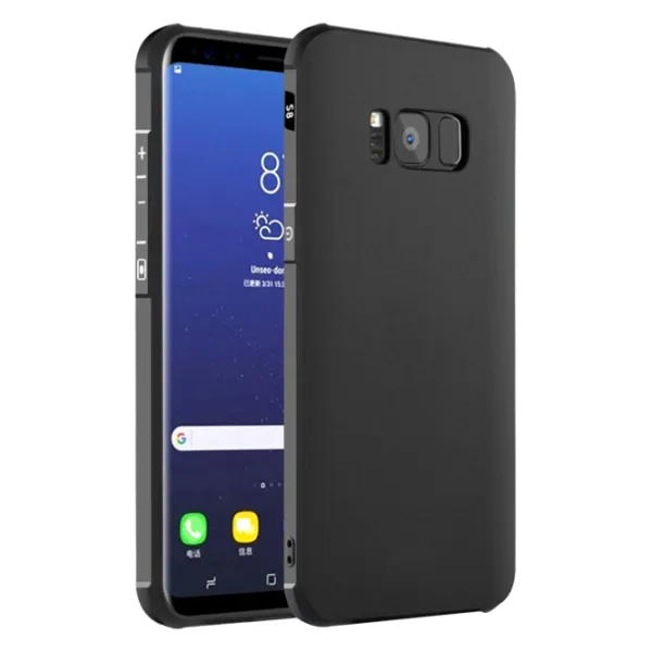 Husa Samsung Galaxy S8 Screen Geeks Back/ TPU/ Black photo 1