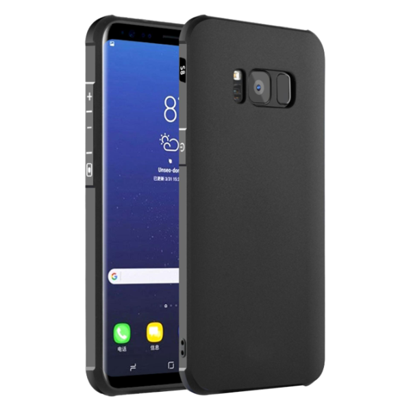 Husa Samsung Galaxy S8 Screen Geeks Back/ TPU/ Black photo 1