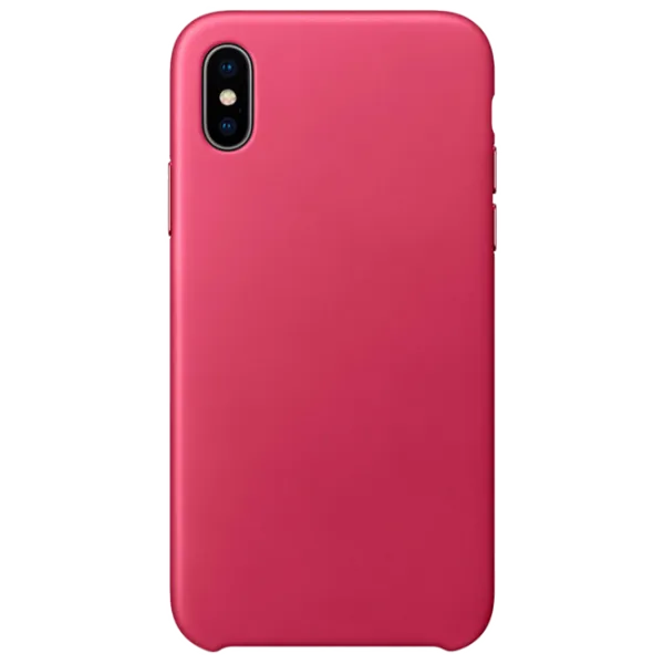 Чехол для смартфона Apple iPhone X Screen Geeks/ Back/ TPU/ Rose Красный photo 1