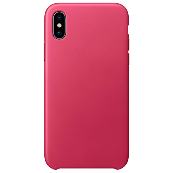 Чехол для смартфона Apple iPhone X Screen Geeks/ Back/ TPU/ Rose Красный photo 1