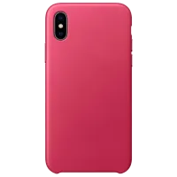 Husă pentru smartphone Apple iPhone X Screen Geeks/ Back/ TPU/ Rose Red