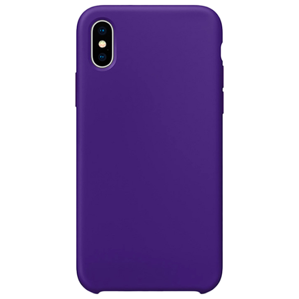 Чехол для смартфона Apple iPhone X Screen Geeks/ Back/ TPU/ Dark Пурпурный photo 1