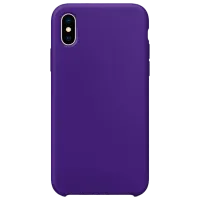 Husă pentru smartphone Apple iPhone X Screen Geeks/ Back/ TPU/ Dark Purple