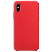 Husă pentru smartphone Apple iPhone X Screen Geeks/ Back/ TPU/ Red