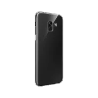 Husa Samsung Galaxy A8 Plus (2018) Screen Geeks Back Ultra Thin/ TPU/ Transparent White