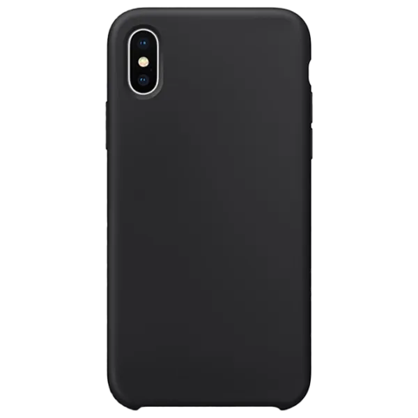 Husă pentru smartphone Apple iPhone X Screen Geeks/ Back/ TPU/ Black photo 1