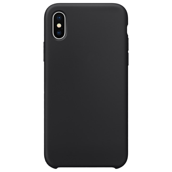 Husă pentru smartphone Apple iPhone X Screen Geeks/ Back/ TPU/ Black photo 1
