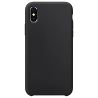 Husă pentru smartphone Apple iPhone X Screen Geeks/ Back/ TPU/ Black