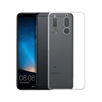 Husa Huawei Mate 10 Lite Screen Geeks Back Ultra Thin/ TPU/ Transparent White