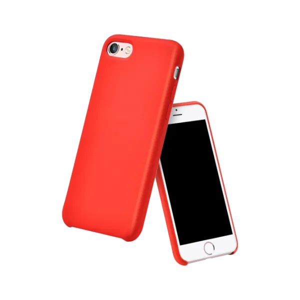 Husa Apple iPhone 6/6S Screen Geeks Back/ TPU/ Red photo 1