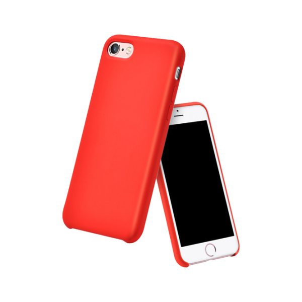 Husa Apple iPhone 6/6S Screen Geeks Back/ TPU/ Red photo 1