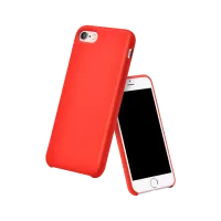 Husa Apple iPhone 6/6S Screen Geeks Back/ TPU/ Red