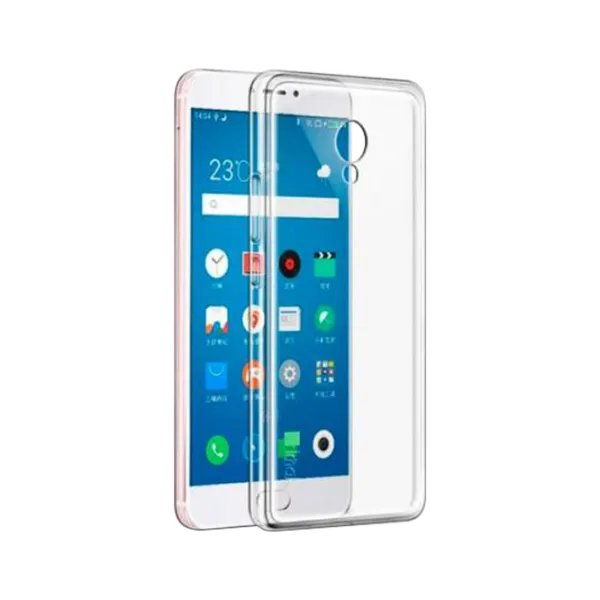 Чехол Meizu MX6 Screen Geeks Back Ultra Thin/ TPU/ Прозрачный photo 1