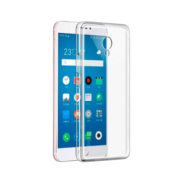 Чехол Meizu MX6 Screen Geeks Back Ultra Thin/ TPU/ Прозрачный photo 1