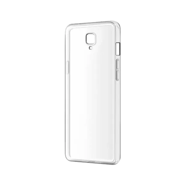 Husa OnePlus OnePlus 3 Screen Geeks Back Ultra Thin/ TPU/ Transparent White photo 1