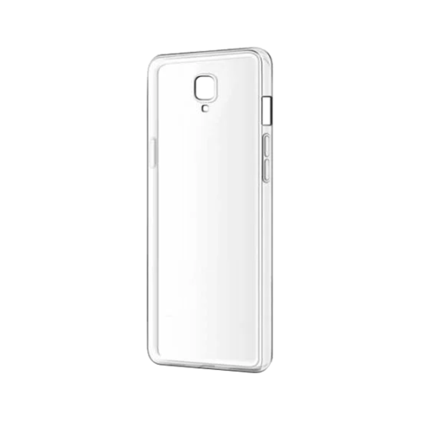 Husa OnePlus OnePlus 3 Screen Geeks Back Ultra Thin/ TPU/ Transparent White photo 1