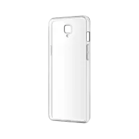 Husa OnePlus OnePlus 3 Screen Geeks Back Ultra Thin/ TPU/ Transparent White