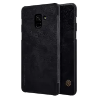 Husa Samsung Galaxy A8 (2018) Nillkin Flip Cover/ Leather/ Black