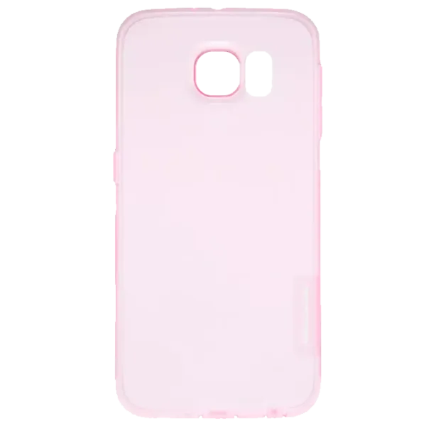 Чехол для смартфона Samsung Galaxy S6 Edge Nillkin/ Back/ TPU/ Розовый photo 1