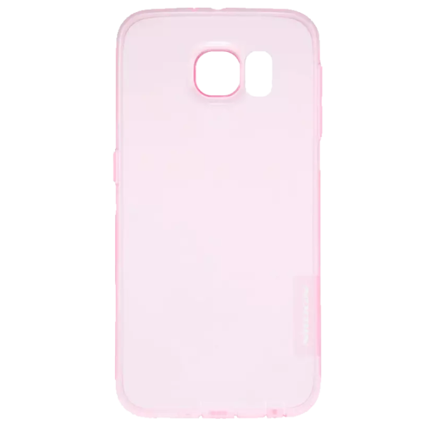 Чехол для смартфона Samsung Galaxy S6 Edge Nillkin/ Back/ TPU/ Розовый photo 1