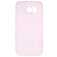 Чехол для смартфона Samsung Galaxy S6 Edge Nillkin/ Back/ TPU/ Розовый