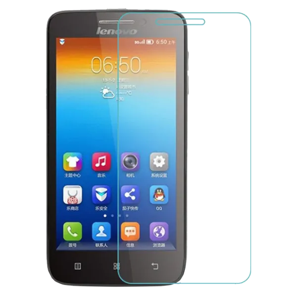 Защитное стекло Screen Geeks Lenovo S860 0.3 mm/ Глянцевый/ Прозрачный photo 1